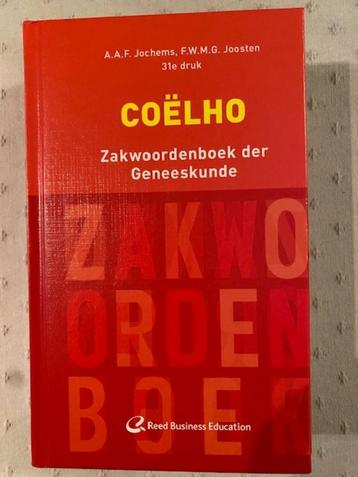 Coëlho : zakwoordenboek der geneeskunde, Boeken, Ophalen of Verzenden