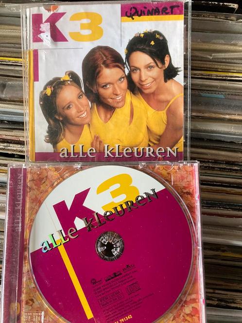 K3 Alle Kleuren / Originele K3, Cd's en Dvd's, Cd's | Nederlandstalig, Ophalen of Verzenden
