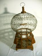 Oude replica van Victoriaanse vogelkooi, Ophalen of Verzenden