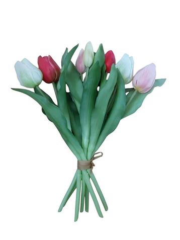 Kunst tulpen beschikbaar voor biedingen