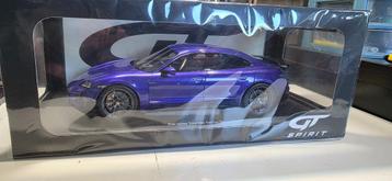 Porsche Taycan Turbo GT Purple 1/18 Gt-Spirit beschikbaar voor biedingen