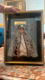 Schilderij met pop, Antiek en Kunst, Ophalen