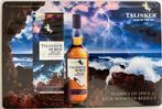 Reclamebord vintage Talisker whiskey - mancave poolhouse new, Ophalen of Verzenden, Nieuw, Reclamebord