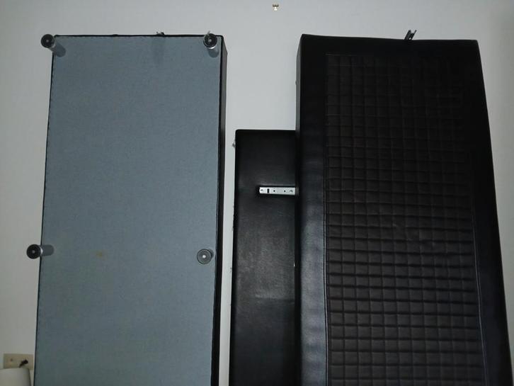 Onderbed in drie delen, die in elkaar haken., Huis en Inrichting, Slaapkamer | Bedden, 160 cm, 200 cm, Ophalen