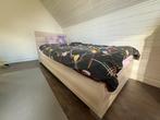 1 persoonsbed,commode en nachtkastje te koop, Kinderen en Baby's, Kinderkamer | Complete kinderkamers, Ophalen, Gebruikt, Jongetje of Meisje