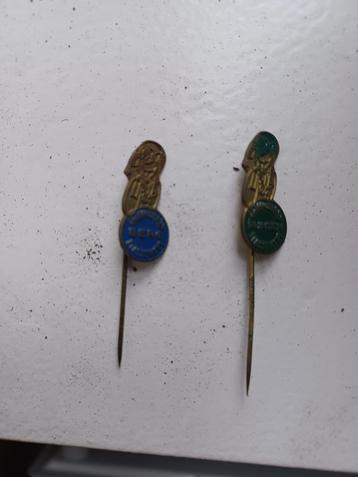 Wieler pin berg en punten (Degruyter) beschikbaar voor biedingen