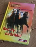 Leesboek "Red De Paarden !" (paardenranch Heartland), Comme neuf, Non-fiction, Lauren Brooke, Enlèvement ou Envoi