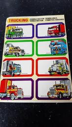 Vintage stickers Amerikaanse truck Volvo Mercedes Mack DAF, Verzamelen, Auto of Motor, Ophalen of Verzenden, Zo goed als nieuw