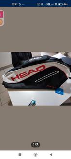 Head tenniszak 2 compartimenten, Sport en Fitness, Tennis, Ophalen, Zo goed als nieuw, Head