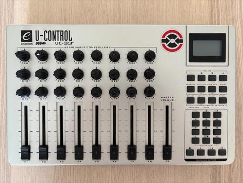 Evolution UC33e USB/Midi Controller, Muziek en Instrumenten, Midi-apparatuur, Gebruikt, Ophalen