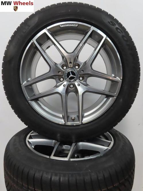 Originele Mercedes AMG 19 inch velgen GLC winterbanden nieuw, Auto-onderdelen, Banden en Velgen, Banden en Velgen, Winterbanden