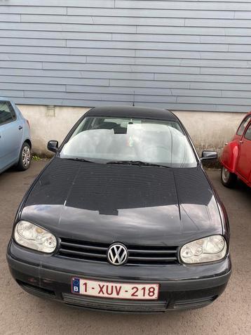 Golf 4 2001 371316 km 1.9 SDI, Achat, Boîte manuelle, Diesel, 3 portes