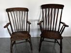 Set antieke stoelen, Ophalen
