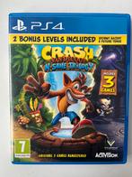 Crash Bandicoot N.Sane Trilogy PS4 – Jeu complet, Ophalen of Verzenden, Zo goed als nieuw