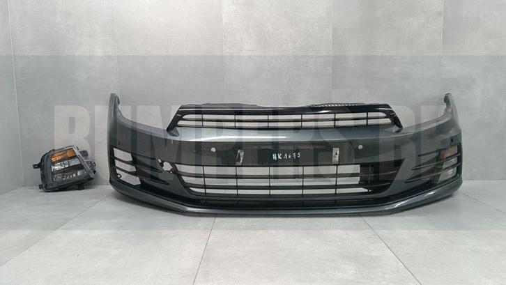 Bumper Volkswagen VW Scirocco 3 III R-LINE RLINE 1K8 Facelif, Auto-onderdelen, Carrosserie, Bumper, Voor, Gebruikt, 6 maanden garantie