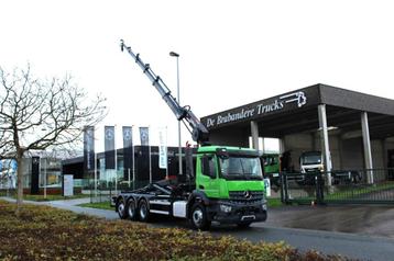 Mercedes 3240 Arocs 8x4 - 2016 - 192.600 km - containerwagen beschikbaar voor biedingen