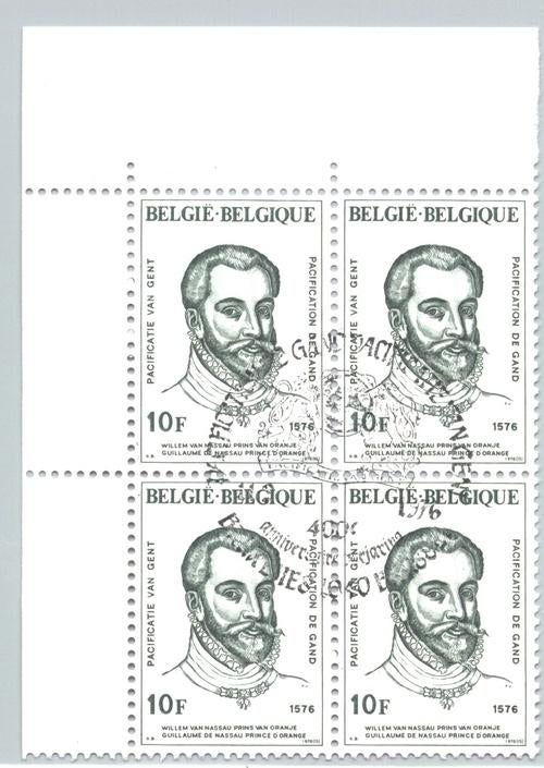 1976 Willem van Nassau, Envoi