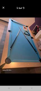Biljart 79cm hoog x 112cm breedt x 215cm lang, Ophalen, Zo goed als nieuw