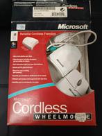 Microsoft 1999 Vintage draadloze muis, Computers en Software, Muizen, Ophalen, Draadloos, Muis