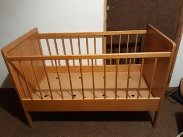 Lit cage, Comme neuf, Lit