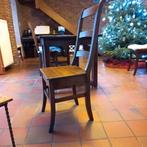 8 Chaises de ferme en hêtre massif, Enlèvement