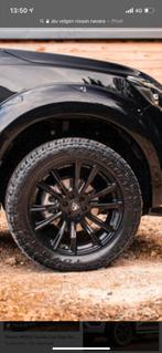 Banden + velg  nissan navara. 5 st, Auto-onderdelen, Ophalen, Band(en)