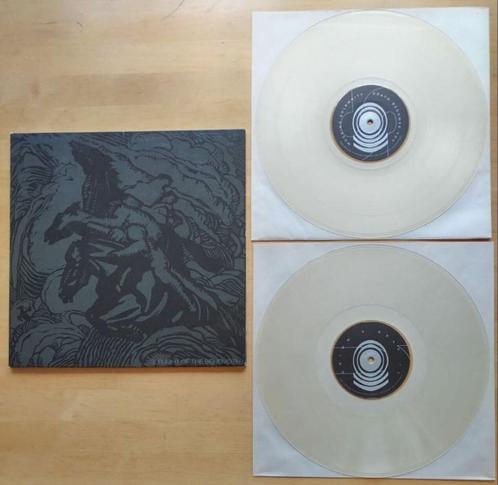 Sunn O 3 Flight Of The Behemoth 2xLP Vinyl France clear 2002, Cd's en Dvd's, Vinyl | Rock, Zo goed als nieuw, Overige genres, 12 inch