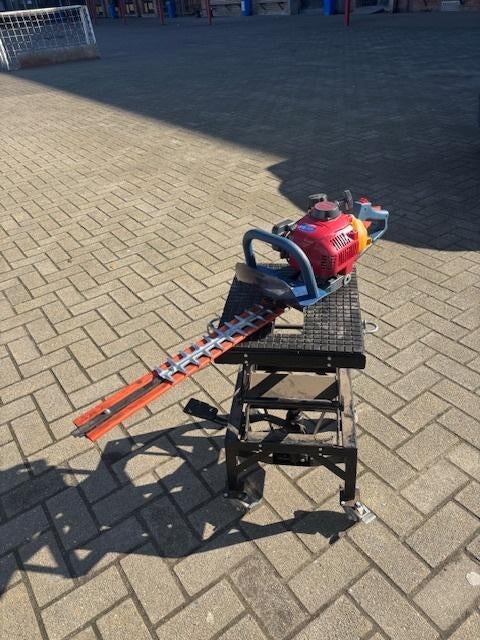 kawasaki TH23 haagschaar (55cm), Tuin en Terras, Heggenscharen, Zo goed als nieuw, Benzine, Ophalen