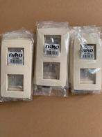 Installatiemateriaal Niko cream, Ophalen, Zo goed als nieuw, Stopcontact
