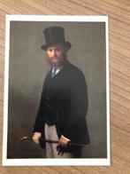 carte postale H. Fantin-Latour - Portet Edouard Manet 1867, Enlèvement ou Envoi