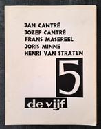 5 de Vijf1967 ,Maseleer ,Cantré ,Minne ,van Straeten, Ophalen of Verzenden