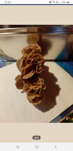 Zandroos 15x13x8 cm mineralen