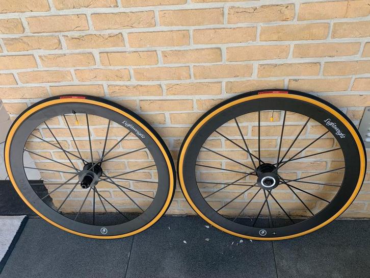 Nieuwe LIGHTWEIGHT MEILENSTEIN EVO D. wielen, Fietsen en Brommers, Fietsonderdelen, Nieuw, Racefiets, Wiel, Ophalen of Verzenden