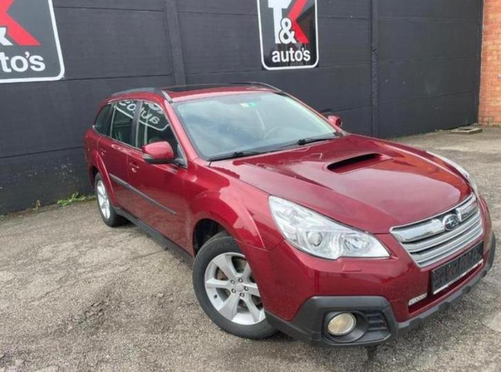 Subaru Outback 2.0D 2014, Auto's, Subaru, Bedrijf, Te koop, Outback, Diesel, Berline, Automaat, Leder, Ophalen