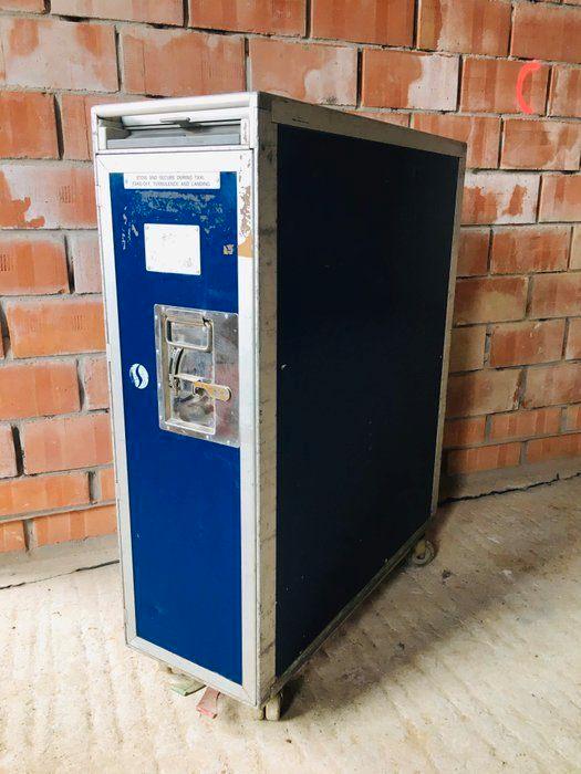 vintage sabena catering trolley, Verzamelen, Sabenasouvenirs, Gebruikt, Ophalen