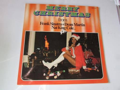 MERRY CHRISTMAS, FRANK SINATRA - DEAN MARTIN - NAT KING COLE, Cd's en Dvd's, Vinyl | Jazz en Blues, Gebruikt, Jazz en Blues, 1960 tot 1980