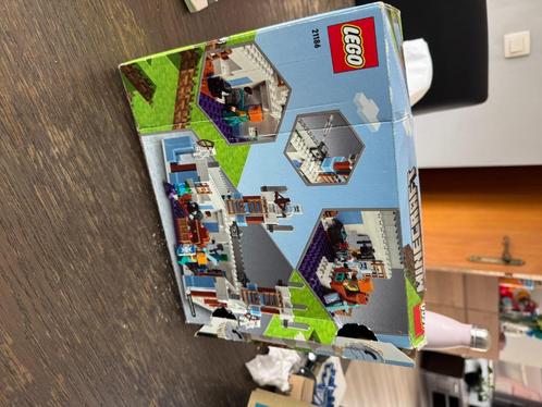 Lego ijskasteel 21186, Kinderen en Baby's, Speelgoed | Duplo en Lego, Gebruikt, Lego, Complete set, Ophalen of Verzenden