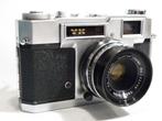Yashica YK, Yashinon 2.8/45mm, 1959, Ophalen of Verzenden, Zo goed als nieuw, Compact, Minolta