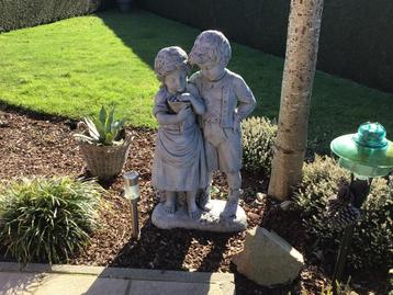 Kunstbeeld voor tuin, Enlèvement, Comme neuf