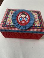 Juwelen doosje, Ophalen of Verzenden, Nieuw, Rood, Hardcase