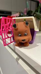 Speelgoed Hondje met mand, Enlèvement ou Envoi, Comme neuf