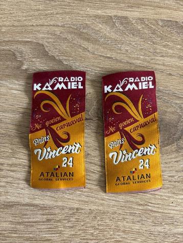 Radio Kamiel carnavalslintje 2024 beschikbaar voor biedingen