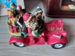 Kerstman in auto beeldje, Diversen, Kerst, Ophalen