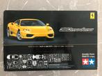 Tamiya Ferrari 360 Modena (Yellow Version), Hobby & Loisirs créatifs, Modélisme | Voitures & Véhicules, Envoi, Comme neuf, Tamiya