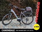Cannondale e-bike perfecte staat, slechts 8800km, Fietsen en Brommers, Versnellingen, Ophalen, Overige merken, 53 tot 56 cm