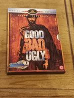 Dubbele DVD The Good, The Bad And The Ugly, Cd's en Dvd's, Alle leeftijden, Ophalen of Verzenden, Zo goed als nieuw