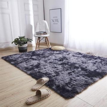 Shaggy Carpet 120x160 Donkergrijs
