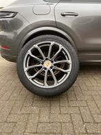 Aluvelgen breedset voor porsche cayenne 21 inch winter, Ophalen, Banden en Velgen, Nieuw, Personenwagen