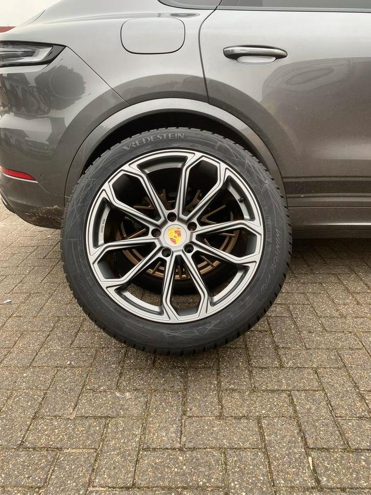 Aluvelgen breedset voor porsche cayenne 21 inch winter, Auto-onderdelen, Banden en Velgen, Banden en Velgen, Winterbanden, 21 inch