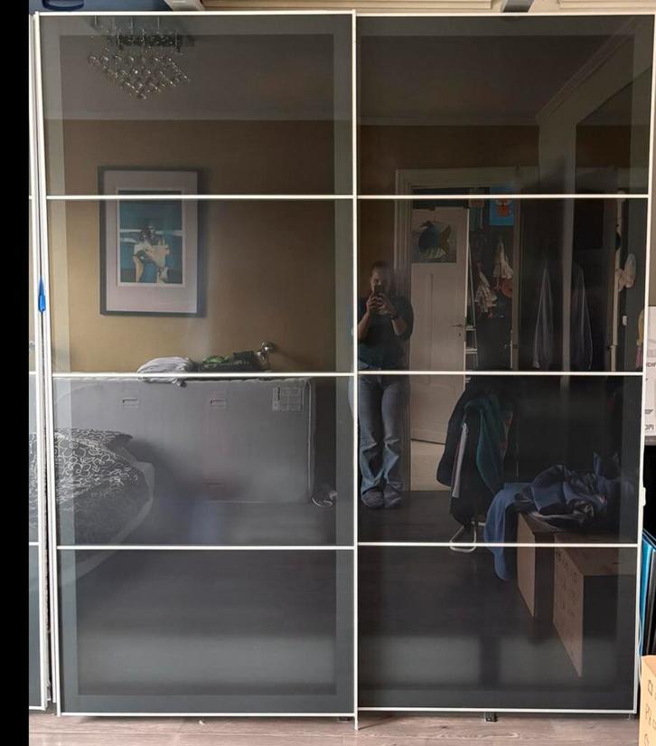 Ikea Pax / Uggdal kleerkast, Huis en Inrichting, Kasten | Kleerkasten, Gebruikt, Ophalen